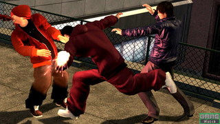 Illustration for article titled These Yakuza 4 Screens Will Bust Your Head In